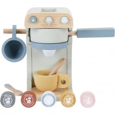 Cafetière avec capsules - dinette pour enfant - Little Dutch 2