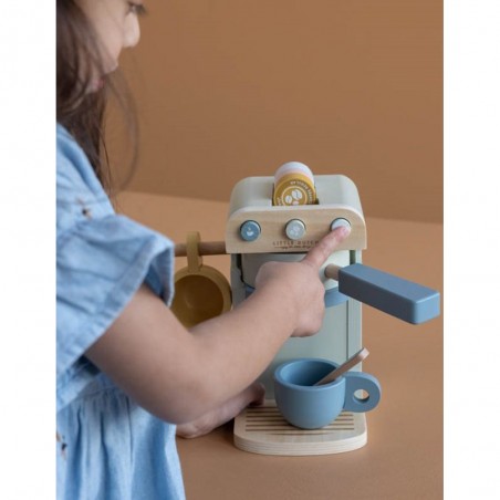 Cafetière avec capsules - dinette pour enfant - Little Dutch