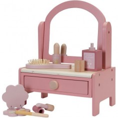 Table de maquillage - Coiffeuse jouet pour enfant - Little Dutch