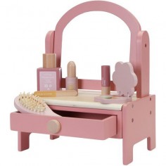 Table de maquillage - Coiffeuse jouet pour enfant - Little Dutch 2