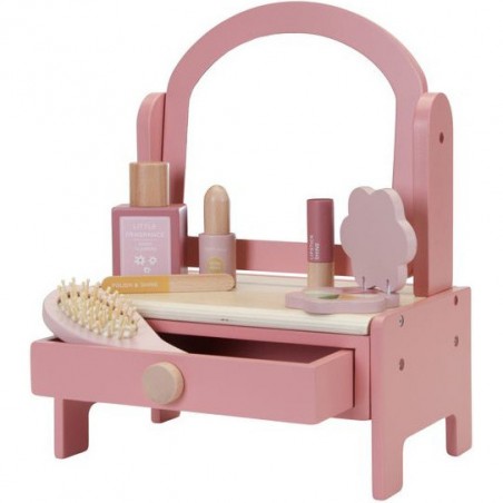 Table de maquillage - Coiffeuse jouet pour enfant - Little Dutch