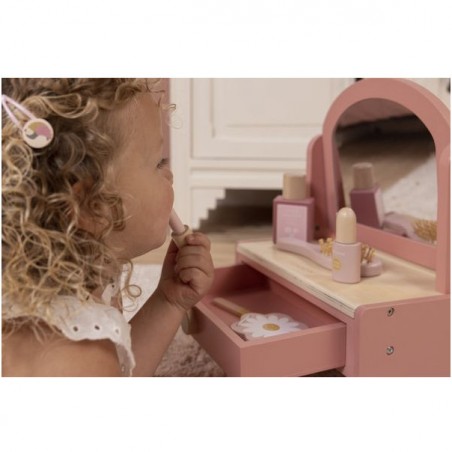 Table de maquillage - Coiffeuse jouet pour enfant - Little Dutch