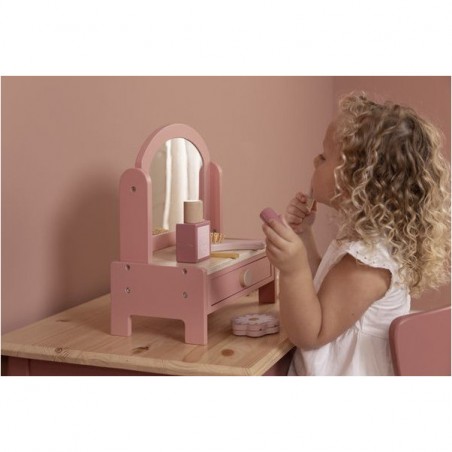 Table de maquillage - Coiffeuse jouet pour enfant - Little Dutch