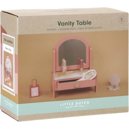 Table de maquillage - Coiffeuse jouet pour enfant - Little Dutch