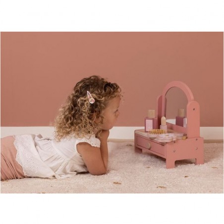 Table de maquillage - Coiffeuse jouet pour enfant - Little Dutch