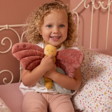 Papillon en peluche Lily XL - Little Dutch