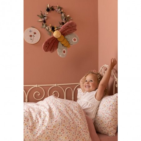 Papillon en peluche Lily XL - Little Dutch
