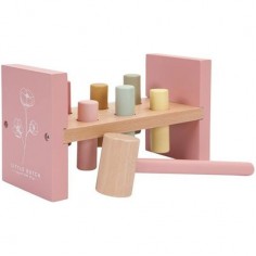 Banc à Marteler Wild Flowers - Little Dutch 2