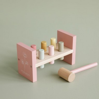 Banc à Marteler Wild Flowers - Little Dutch