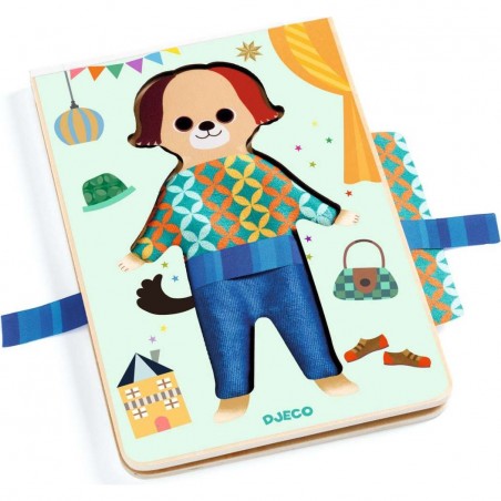 Jeux éducatifs bois Zabimix - Djeco