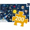 Puzzle observation avec livret L'espace 200pcs - Djeco