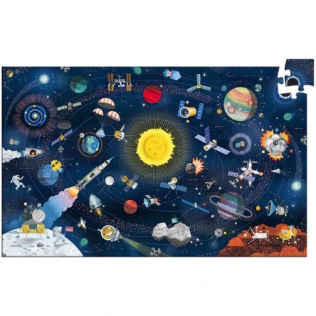 Puzzle Observation L’Espace 200 Pièces - Djeco