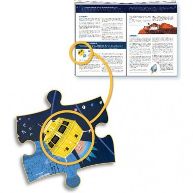 Puzzle Observation L’Espace 200 Pièces - Djeco