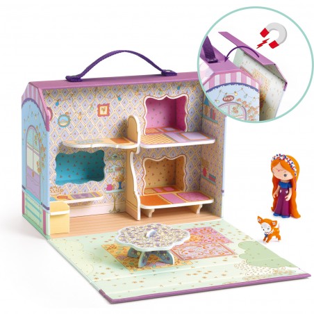 Collection tinyly : maison de bluchka et indie - Djeco