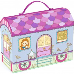 Collection tinyly : maison de bluchka et indie - Djeco 2