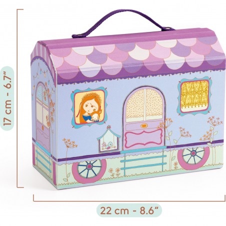 Collection tinyly : maison de bluchka et indie - Djeco