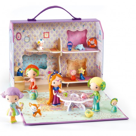 Collection tinyly : maison de bluchka et indie - Djeco