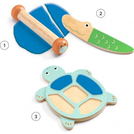 Mapatajungle - Coffret de pâte à modeler - Djeco