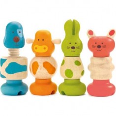 Jeu De Vissage en bois - Vis Animo 2