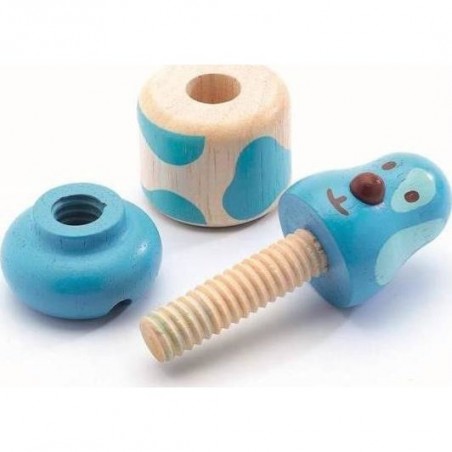 Jeu De Vissage en bois - Vis Animo