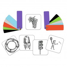 Jeu Color Connect - Jeu de société - Djeco 2
