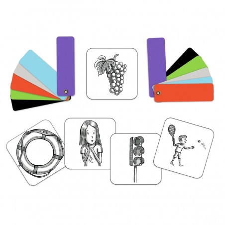 Jeu Color Connect - Jeu de société - Djeco