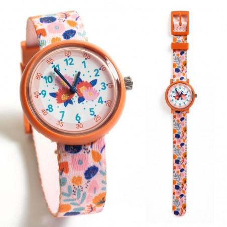 Montre Fleur - Un jeu - Djeco