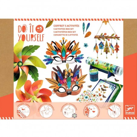 Coffret multi activités nature - Djeco