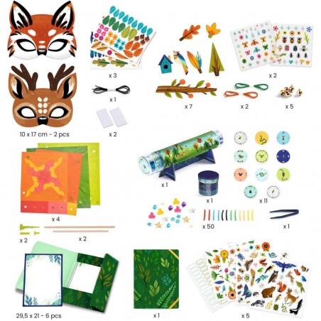 Coffret multi activités nature - Djeco