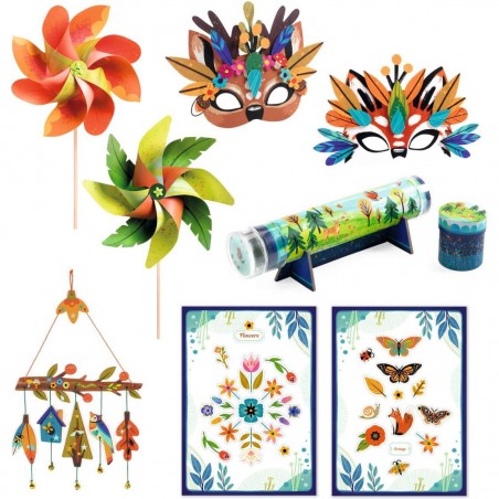 Coffret multi activités nature - Djeco