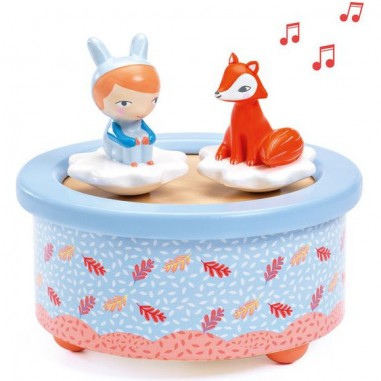 Boîte à musique : fox melody - Djeco