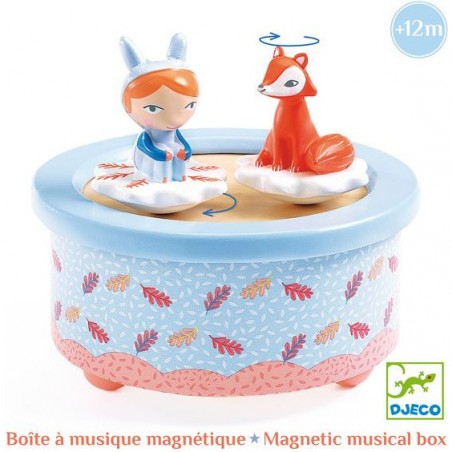 Boîte à musique : fox melody - Djeco