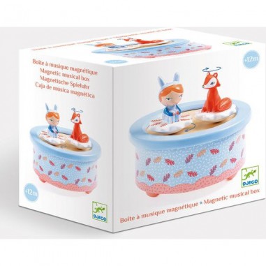 Boîte à musique : fox melody - Djeco