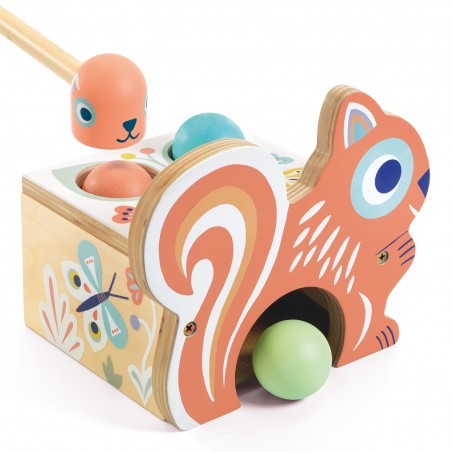 BabyNut - Jouet à taper - sur la boutique - Djeco