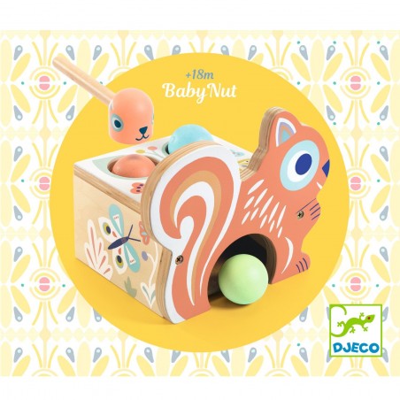 BabyNut - Jouet à taper - sur la boutique - Djeco