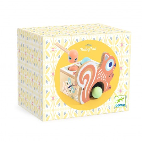 BabyNut - Jouet à taper - sur la boutique - Djeco