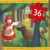 Puzzle silhouette - Le petit chaperon rouge - 36 pcs - Djeco