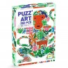Puzzle singe Puzz'Art de Djeco - 350 pièces