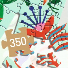 Puzzle Puzz'Art - Monkey - 350 pièces - Jeux classiques - Djeco 2