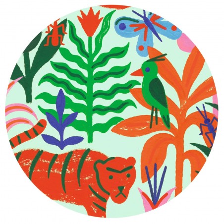 Puzzle Puzz'Art - Monkey - 350 pièces - Jeux classiques - Djeco