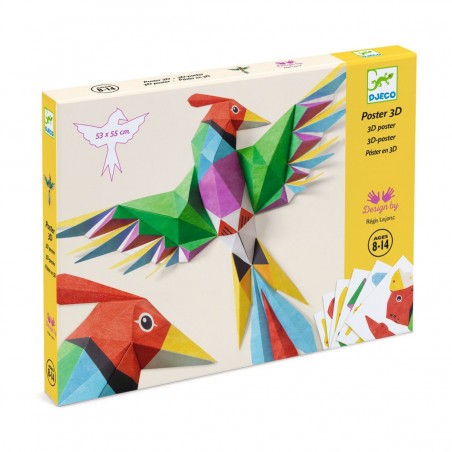 Poster 3D - Amazonie - sur la boutique - Djeco