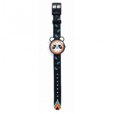 Montre Panda - Montre pédagogique Ticlock - Djeco
