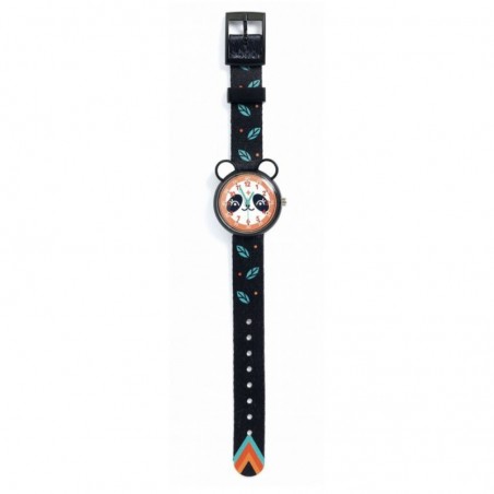 Montre Panda - Montre pédagogique Ticlock - Djeco