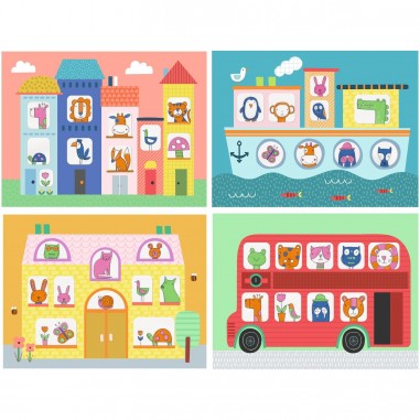 Décalquer est un art - Activité créative - Djeco