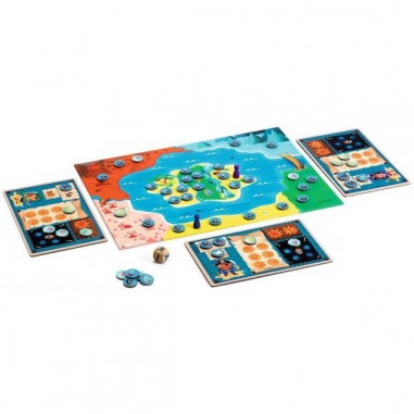 Djeco Pirate island Djeco Pirate island