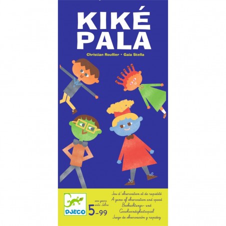 Kiképala - Jeu d'observation et de rapidité - Djeco