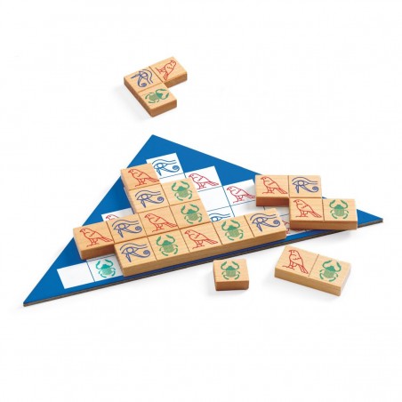 Pyramid Logic - Jeu de logique enfant - Djeco