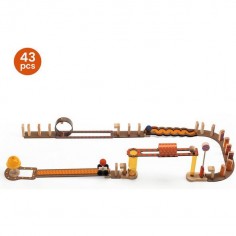 Zig & Go junior Magic 43 pièces - Jeu de construction en bois - Djeco 2