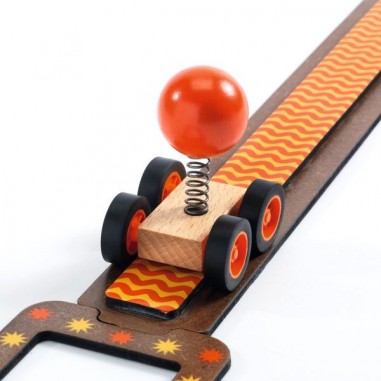 Zig & Go junior Magic 43 pièces - Jeu de construction en bois - Djeco