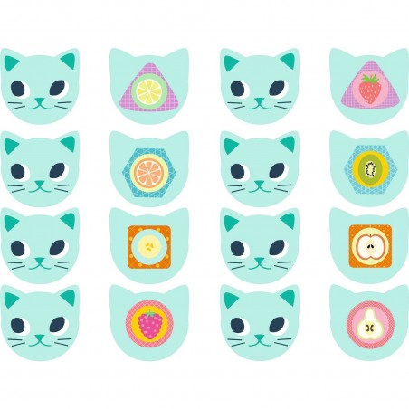 Dinette Chats gourmands - Jeu d'imitation - Djeco